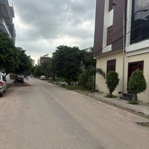 4 BHK Independent House – Exterior View View at NGK Kahlon Garden City, Vrindavan Yojna - for Sale