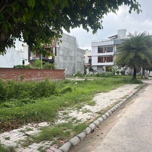 4 BHK Independent House – Exterior View View at NGK Kahlon Garden City, Vrindavan Yojna - for Sale