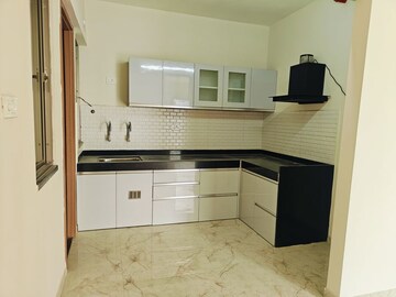 Kitchen in 2 BHK Apartment at Majestique Towers, Kharadi – for Rent