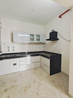 Kitchen in 2 BHK Apartment at Majestique Towers, Kharadi – for Rent