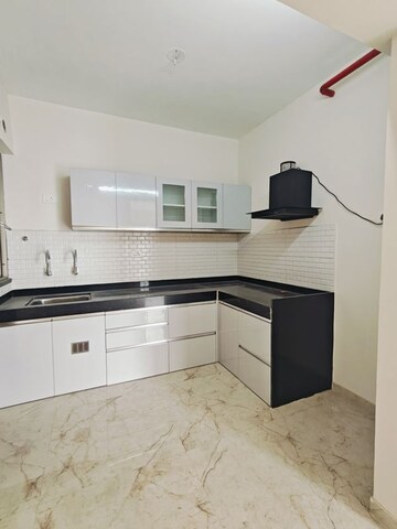 Kitchen in 2 BHK Apartment at Majestique Towers, Kharadi – for Rent