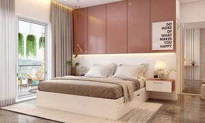 Bedroom in 3 BHK Apartment at Amrapali Dream Valley, Tech Zone 4 Greater Noida – for Sale
