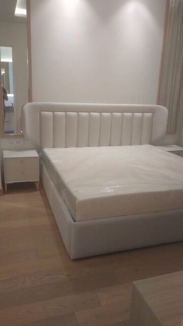 Bedroom in 1 BHK Apartment at Bhartiya Leela Residences, Thanisandra Main Road – for Rent