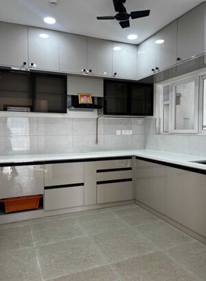 Kitchen in 3 BHK Apartment at Prestige Beverly Hills, Kokapet – for Rent