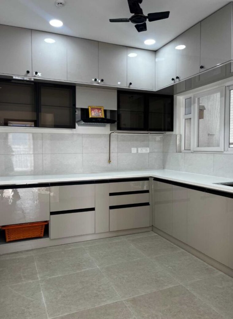 Kitchen, prestige-beverly-hills 3 Bedroom 1796 Sq.Ft. Apartment In Kokapet Hyderabad 10035466