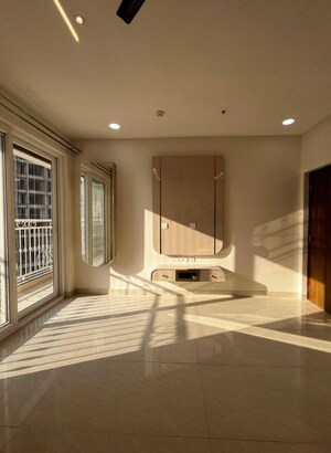 Living Room in 3 BHK Apartment at Prestige Beverly Hills, Kokapet – for Rent