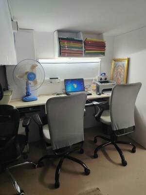Team Area in  Office Space at Akshar Business Park, Vashi Sector 19f – for Rent