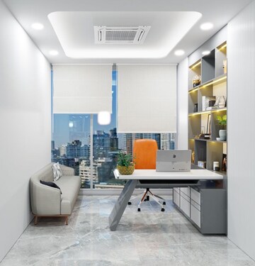  Office Space For Rent in Akshar Business Park, Vashi Sector 19f