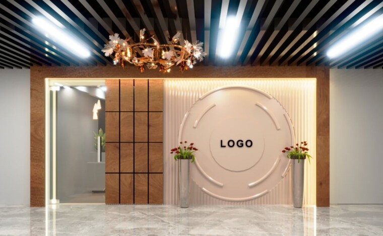 Entrance, akshar-business-park Commercial Office Space 460 Sq.Ft. In Vashi Sector 19f Navi Mumbai 10035469