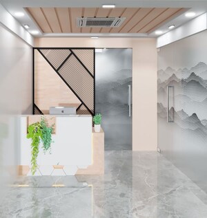 Team Area in  Office Space at Akshar Business Park, Vashi Sector 19f – for Rent