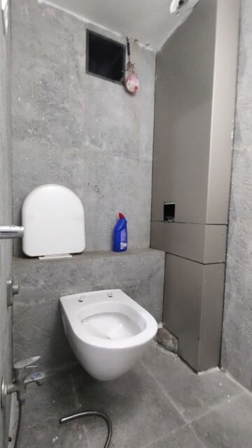 Washroom in  Office Space at Akshar Business Park, Vashi Sector 19f – for Rent