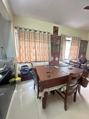 Master Bedroom in 2 BHK Apartment at RD EL Homes, Baner – for Rent