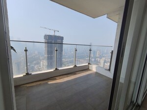 Balcony in 2 BHK Apartment at LnT Realty Crescent Bay, Parel – for Rent