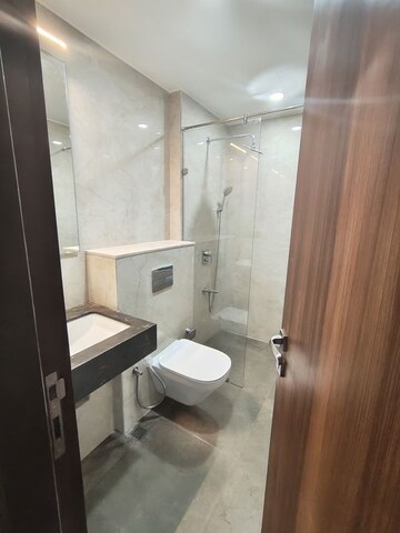Bathroom in 2 BHK Apartment at Piramal Mahalaxmi, Mahalaxmi – for Rent