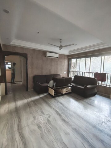 Living Room in 2 BHK Apartment at Shubhada Tower, Worli – for Rent