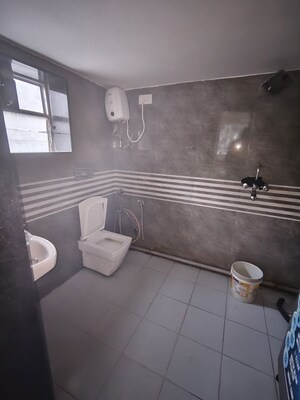 Bathroom in 2 BHK Apartment at Shubhada Tower, Worli – for Rent