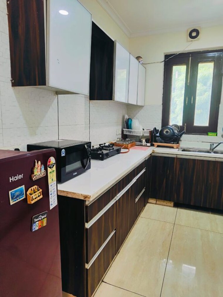 Kitchen, sushant-lok-2 3 Bedroom 1600 Sq.Ft. Builder Floor In Sector 57 Gurgaon 10035484