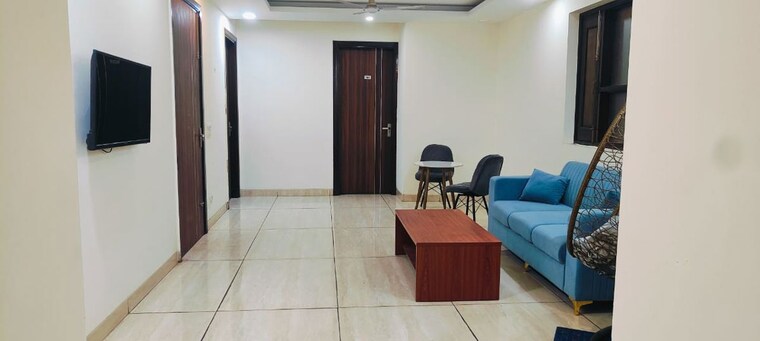 Living Room, sushant-lok-2 3 Bedroom 1600 Sq.Ft. Builder Floor In Sector 57 Gurgaon 10035484
