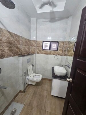 Kitchen in 2 BHK Builder Floor at Sushant Lok 3, Sector 57 – for Rent