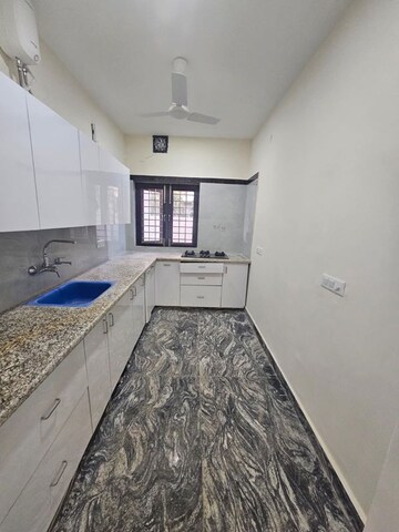 Kitchen in 2 BHK Builder Floor at Sushant Lok 3, Sector 57 – for Rent