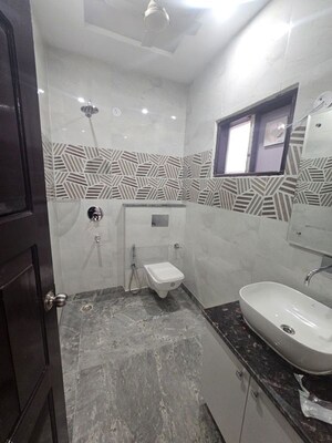 Bathroom in 2 BHK Builder Floor at Sushant Lok 3, Sector 57 – for Rent