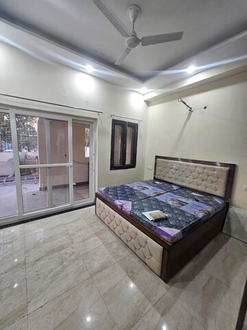 Bedroom in 2 BHK Builder Floor at Sushant Lok 3, Sector 57 – for Rent