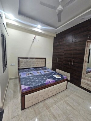Bedroom in 2 BHK Builder Floor at Sushant Lok 3, Sector 57 – for Rent