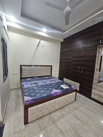 Bedroom in 2 BHK Builder Floor at Sushant Lok 3, Sector 57 – for Rent