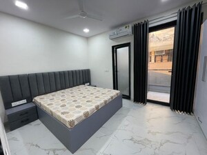 Bedroom in 2 BHK Builder Floor at Sushant Lok 3, Sector 57 – for Rent