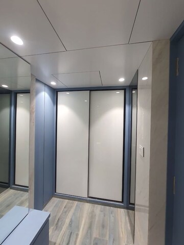 Building Lobby in 3 BHK Apartment at Ruparel Ariana, Parel – for Rent