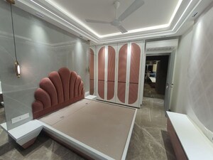 Kitchen in 3 BHK Apartment at Ruparel Ariana, Parel – for Rent