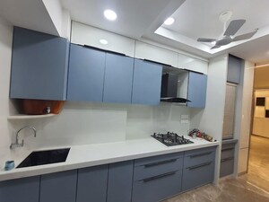 Kitchen in 3 BHK Apartment at Ruparel Ariana, Parel – for Rent