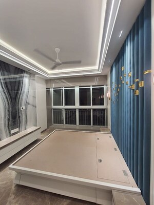 Balcony in 3 BHK Apartment at Ruparel Ariana, Parel – for Rent