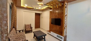 Bedroom in 2 BHK Apartment at Shubh Skypoint, Mundhwa – for Rent