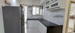 Kitchen in 2 BHK Apartment at Shubh Skypoint, Mundhwa – for Rent