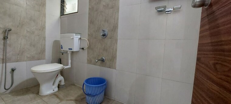 Bathroom, shubh-skypoint 2 Bedroom 750 Sq.Ft. Apartment In Mundhwa Pune 10035493