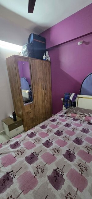 Bedroom in 2 BHK Apartment at Magnum lifestyle, Dhanori – for Rent