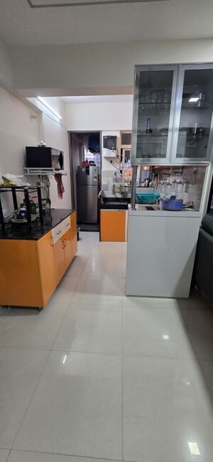 Kitchen in 2 BHK Apartment at Magnum lifestyle, Dhanori – for Rent