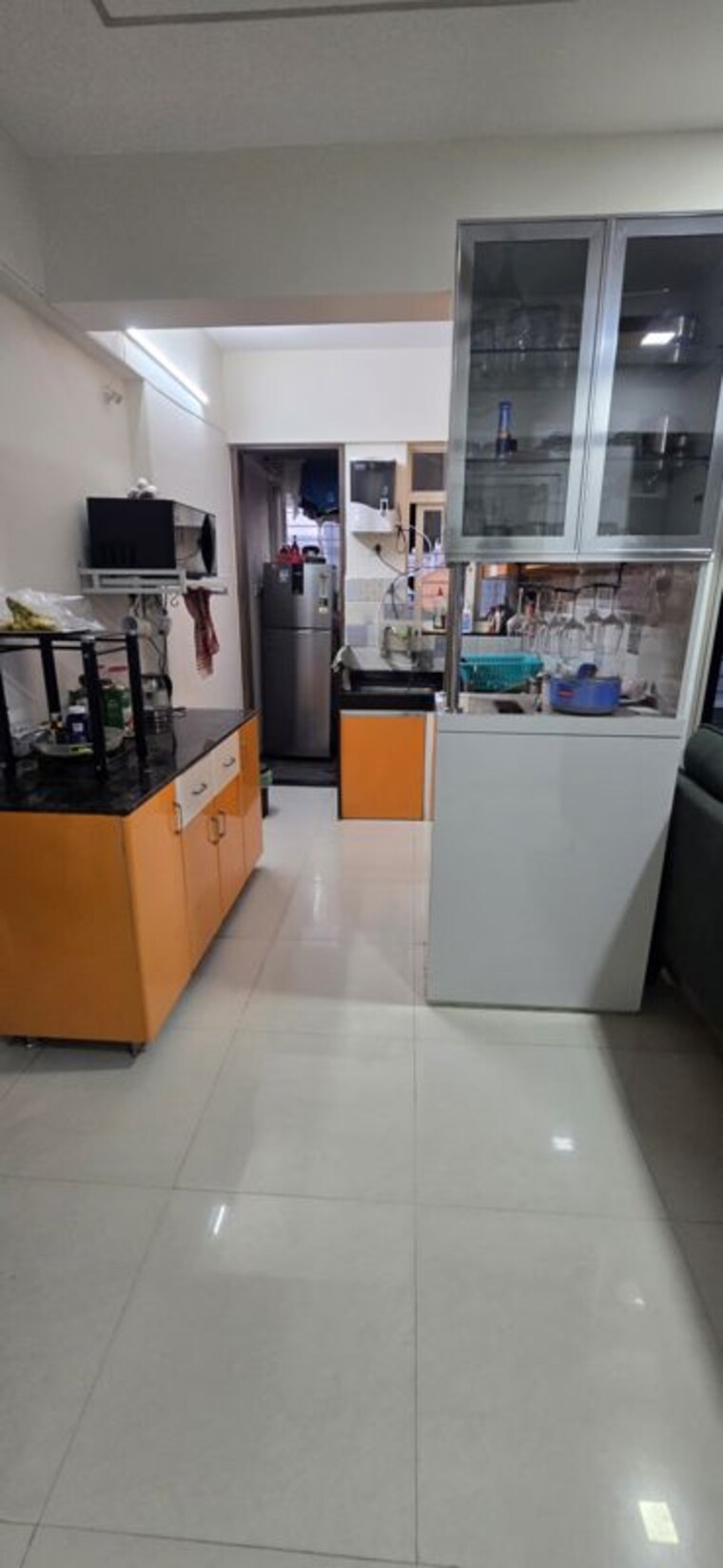 Kitchen, magnum-lifestyle 2 Bedroom 780 Sq.Ft. Apartment In Dhanori Pune 10035496