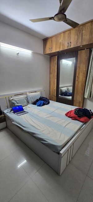 Bedroom in 2 BHK Apartment at Magnum lifestyle, Dhanori – for Rent