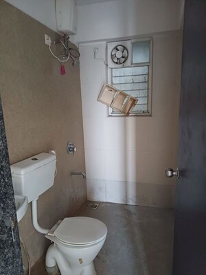 Bathroom in 2 BHK Apartment at Mantra Insignia, Mundhwa – for Rent