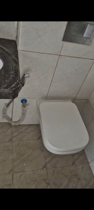Bathroom in 3 BHK Apartment at Godrej Boulevard, Manjari – for Rent