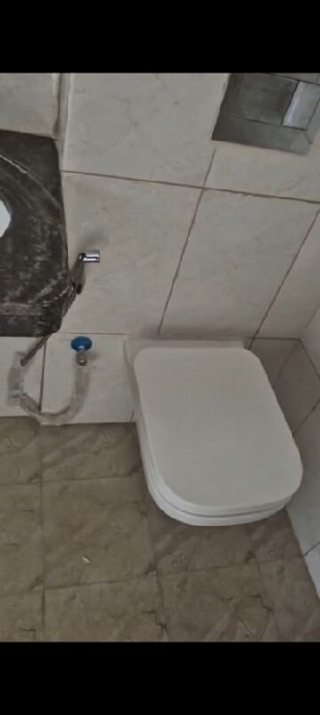 Bathroom in 3 BHK Apartment at Godrej Boulevard, Manjari – for Rent