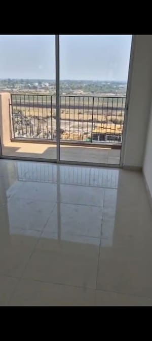 Balcony in 3 BHK Apartment at Godrej Boulevard, Manjari – for Rent