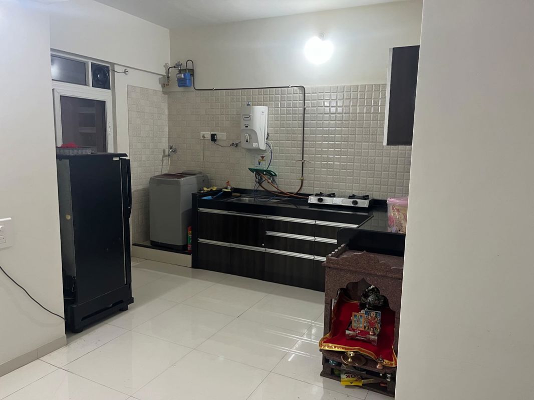 2 BHK + Pooja Room,Servant Room 990 Sq.Ft. Apartment in Nyati Elysia