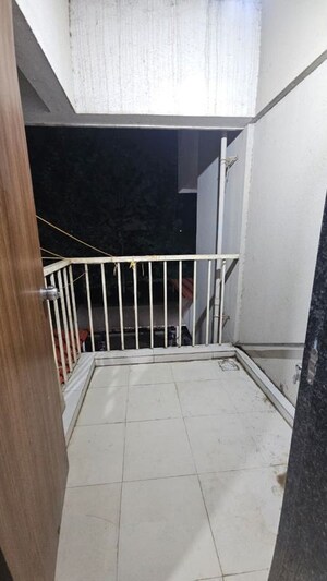 Balcony in 1 BHK Apartment at Kamdhenu 7th Heaven, Dhanori – for Rent