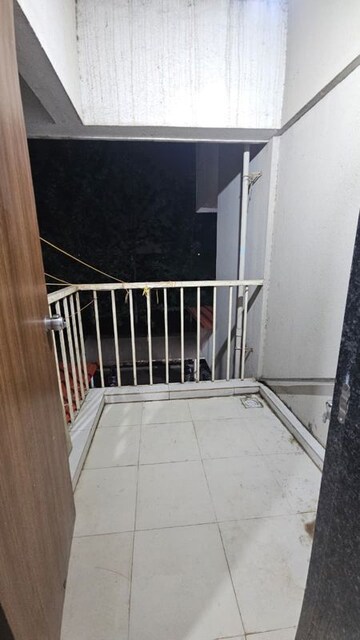 Balcony in 1 BHK Apartment at Kamdhenu 7th Heaven, Dhanori – for Rent