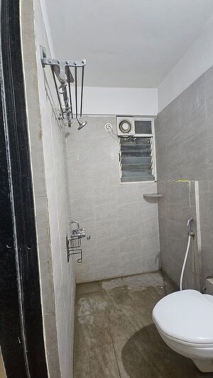 Bathroom in 1 BHK Apartment at Kamdhenu 7th Heaven, Dhanori – for Rent
