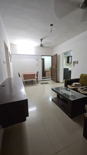 Master Bedroom in 1 BHK Apartment at Kamdhenu 7th Heaven, Dhanori – for Rent