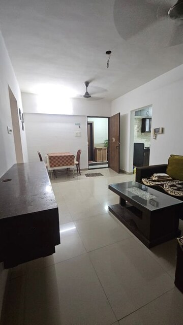 Master Bedroom in 1 BHK Apartment at Kamdhenu 7th Heaven, Dhanori – for Rent